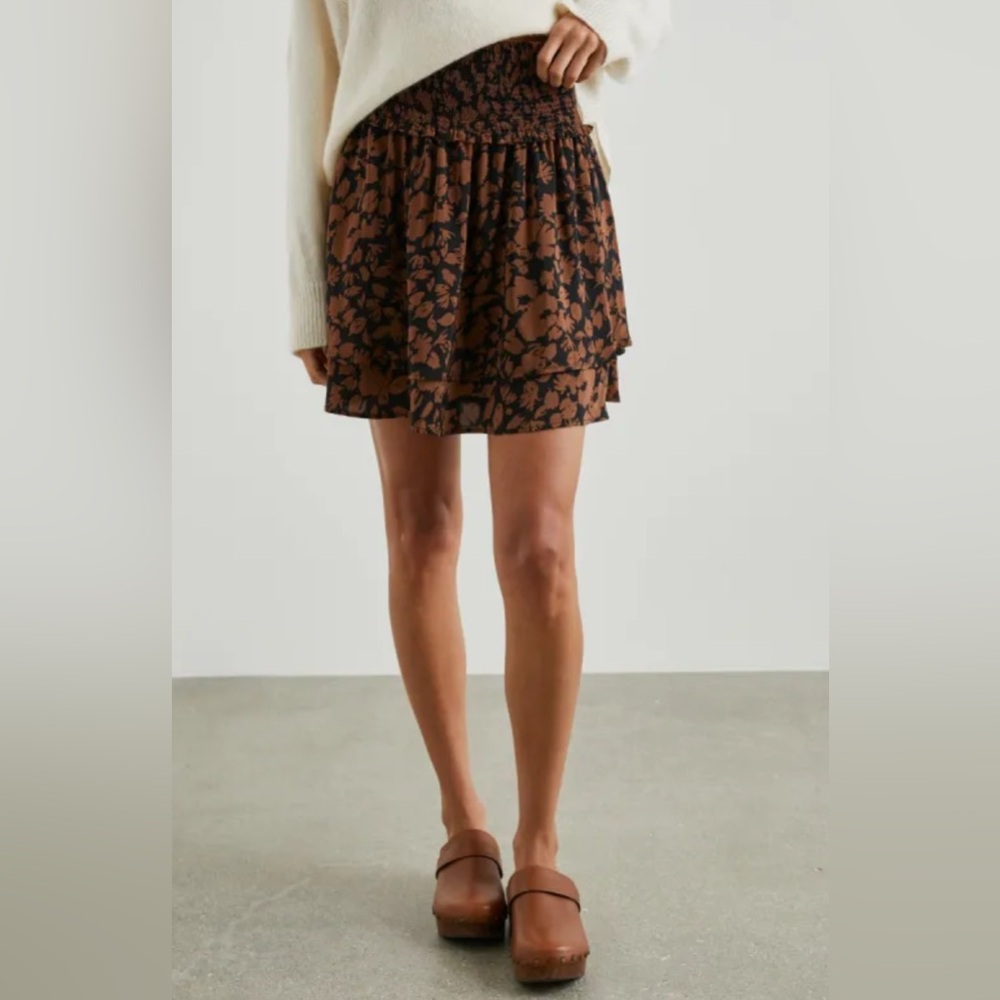 Rails Addison Skirt in Batik Cheetah Print
